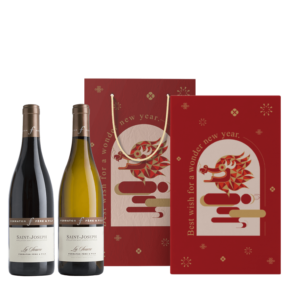 法國 菲拉頓 聖約瑟夫禮盒 || Ferraton Pere Et Fils Saint Joseph Gift Set