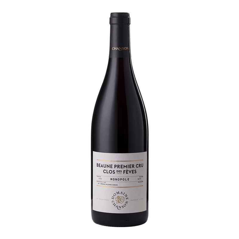 獅頌酒廠 伯恩做園 獨佔一級葡萄園紅酒 2022 || Domaine Chanson Beaune Clos Des Fèves 1er Cru Monopole 2022