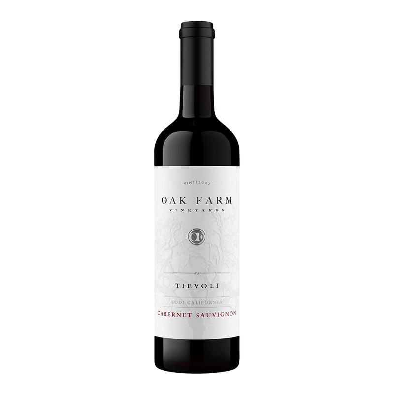 橡樹園 蒂沃利卡本內蘇維翁紅酒 21/22 || Oak Farm Vineyard Tievoli Cabernet Sauvignon 21/22