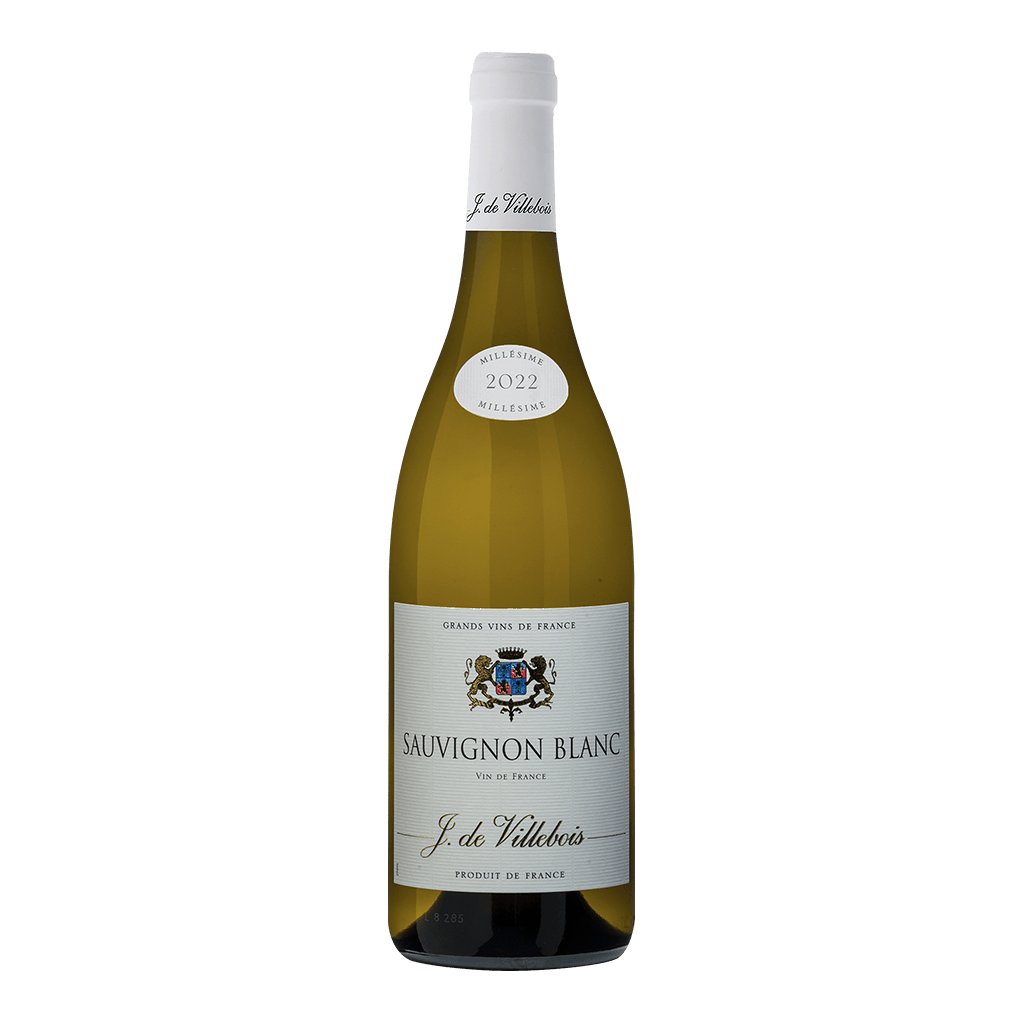 維勒堡騎士酒莊 白蘇維翁白酒 2022 || J. de Villebois Sauvignon Blanc VDF 2022