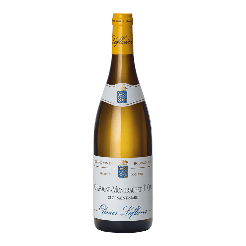 奧立維樂弗雷酒莊 克洛斯聖馬克一級園白酒 2021 || Olivier Leflaive Chassagne-Montrachet 1er Clos Saint Marc Re Colte Du Domaine 2021