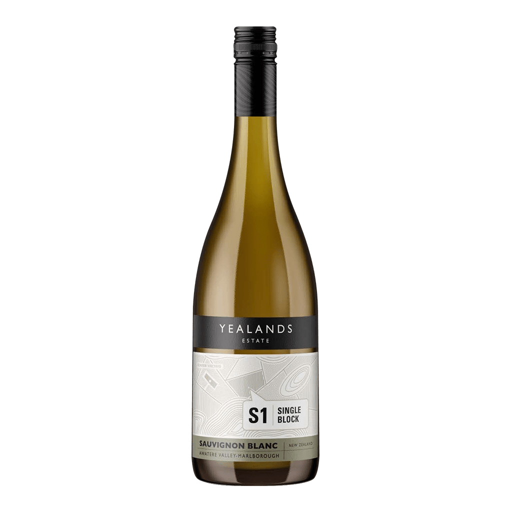 伊蘭莊園 海岸園單一地塊 白蘇維翁白酒 2023 || Yealands Estate S1 Single Block Sauvignon Blanc, Awatere Valley 2023