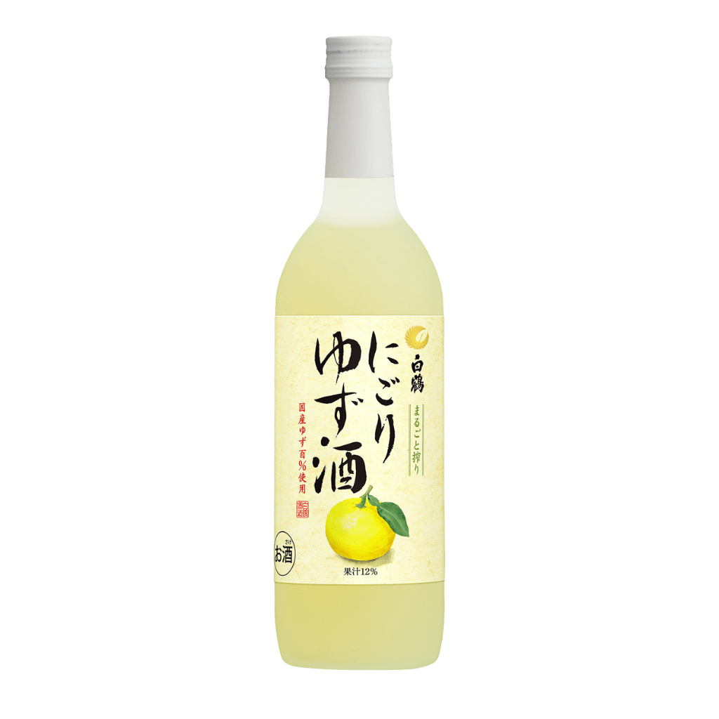 白鶴 柚子酒