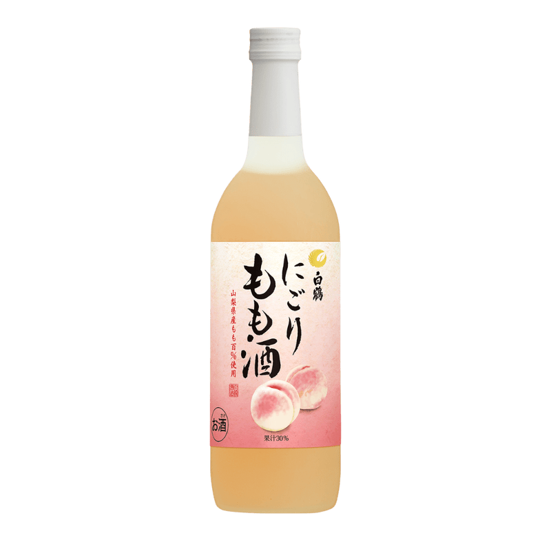 白鶴 完熟水蜜桃酒