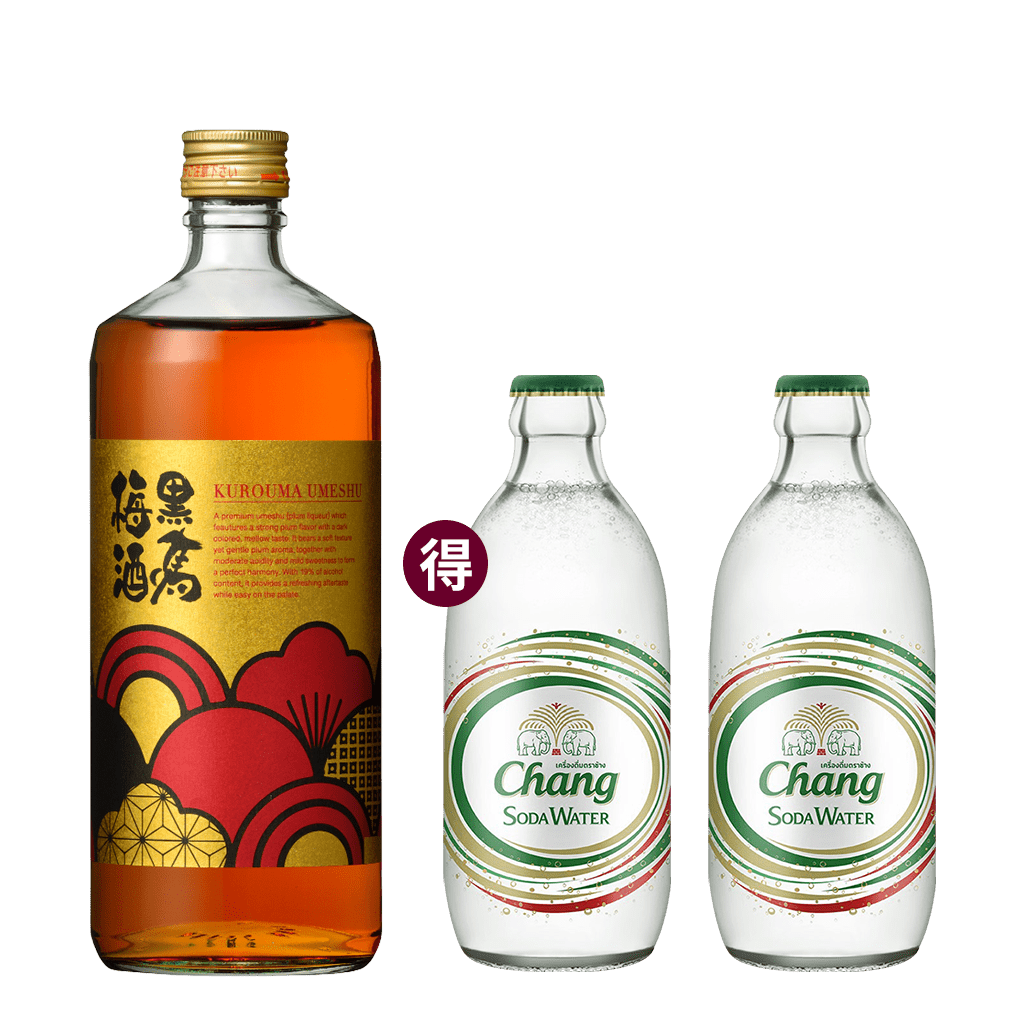 黑馬梅酒 19%