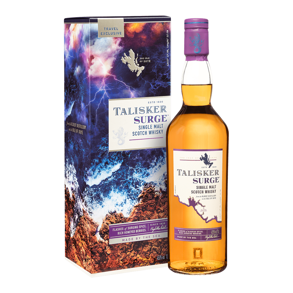 泰斯卡 SURGE || Talisker Surge Single Malt Scotch Whisky