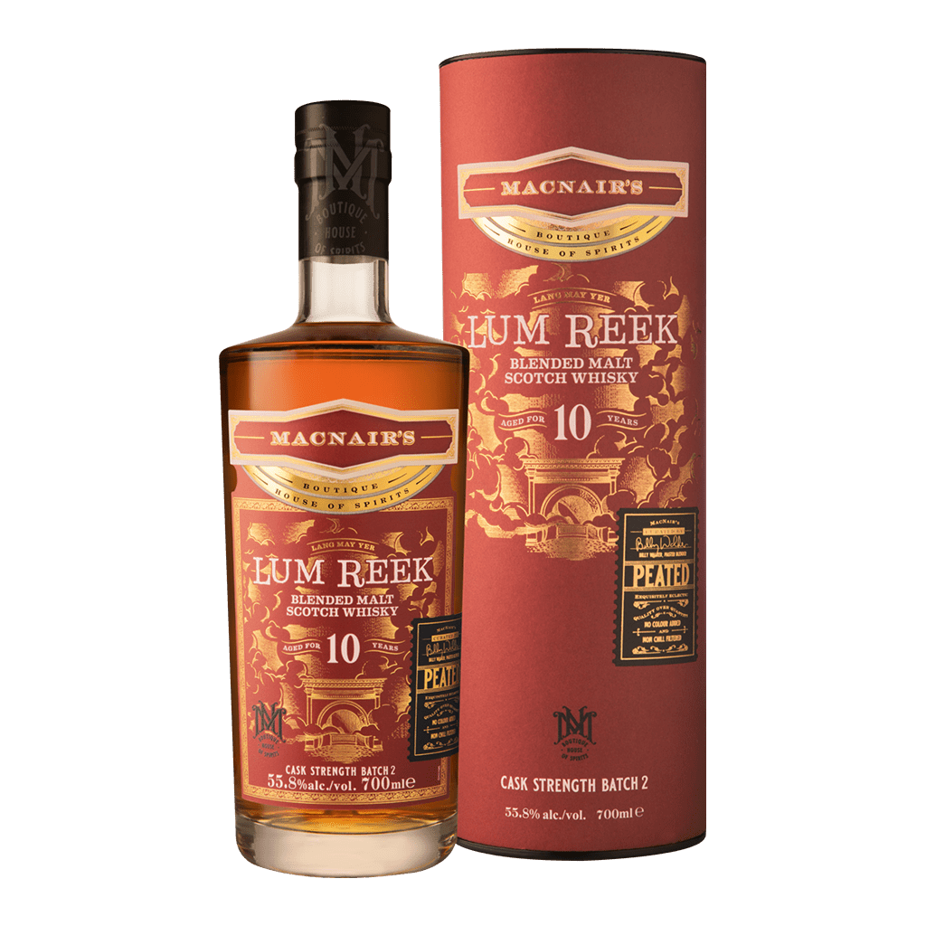 MacNair's Lum Reek 10年泥煤款原酒 Batch 2 || MacNair's Lum Reek 10Y Peated Cask Strength Batch 2