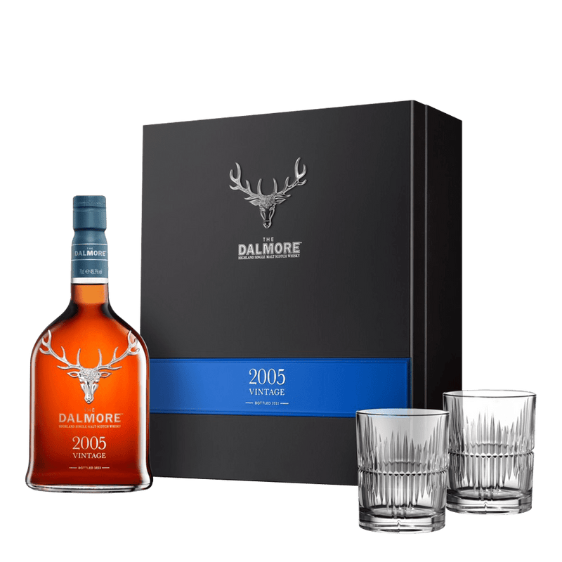 大摩 典藏珍稀年份 VINTAGE 2005 雙入威杯組 || Dalmore Vintage 2005 Bottled 2023