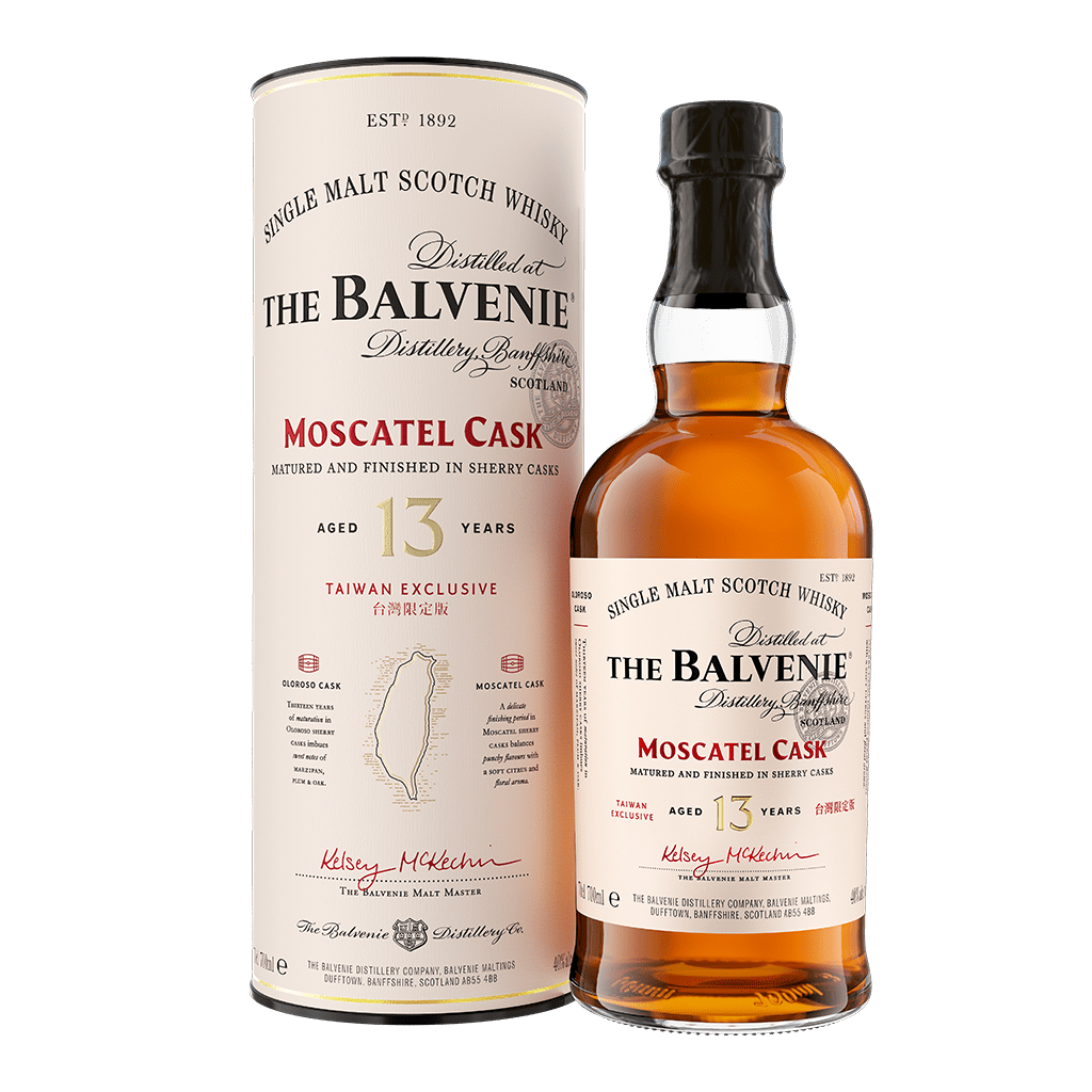 百富 13年密絲佳雪莉桶 台灣限定版 || The Balvenie 13Y Moscatel Cask Taiwan Exclusive