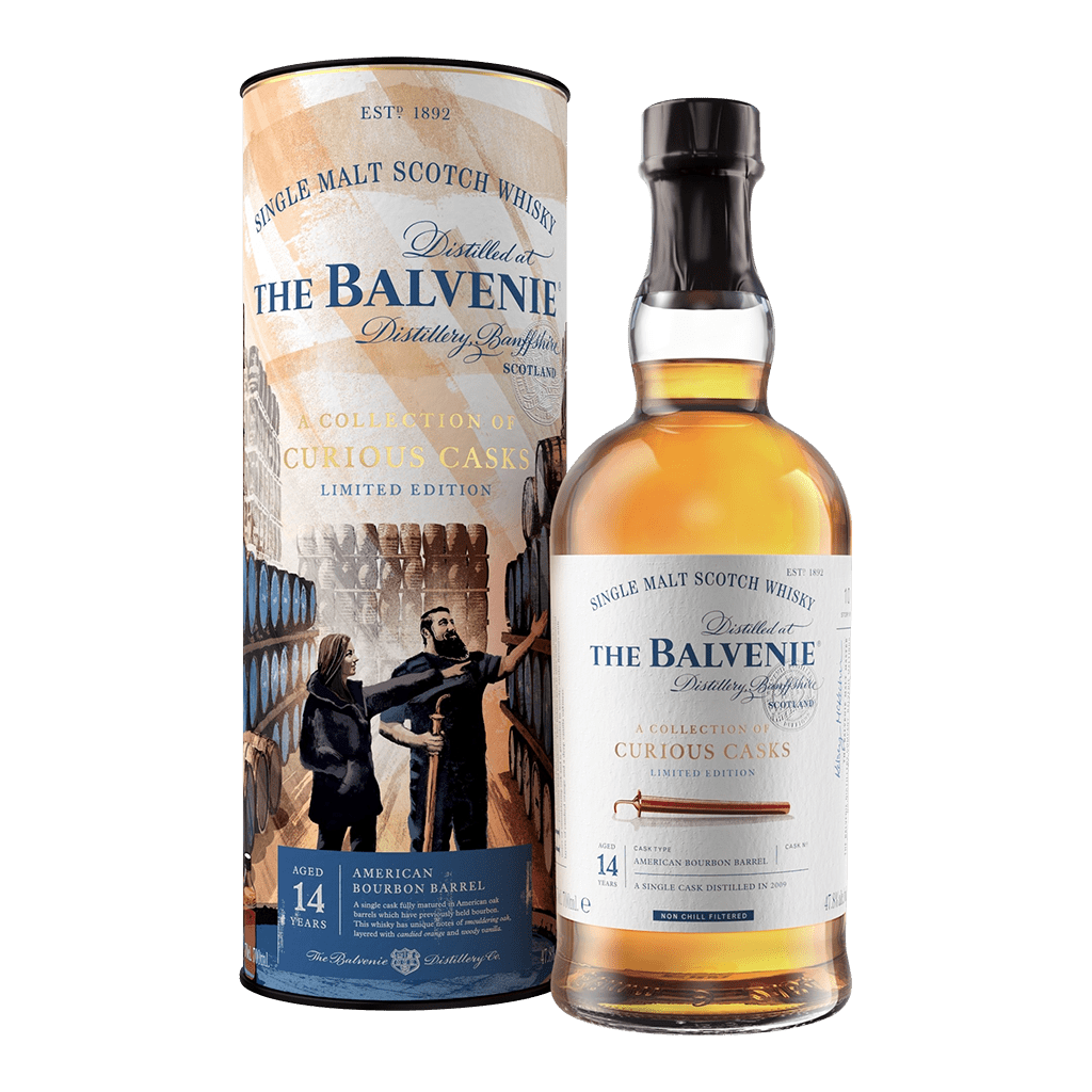 百富 故事系列 14年美國波本桶 || The Balvenie 14Y American Bourbon Barrel A Collection of Curious Casks Limited Edition