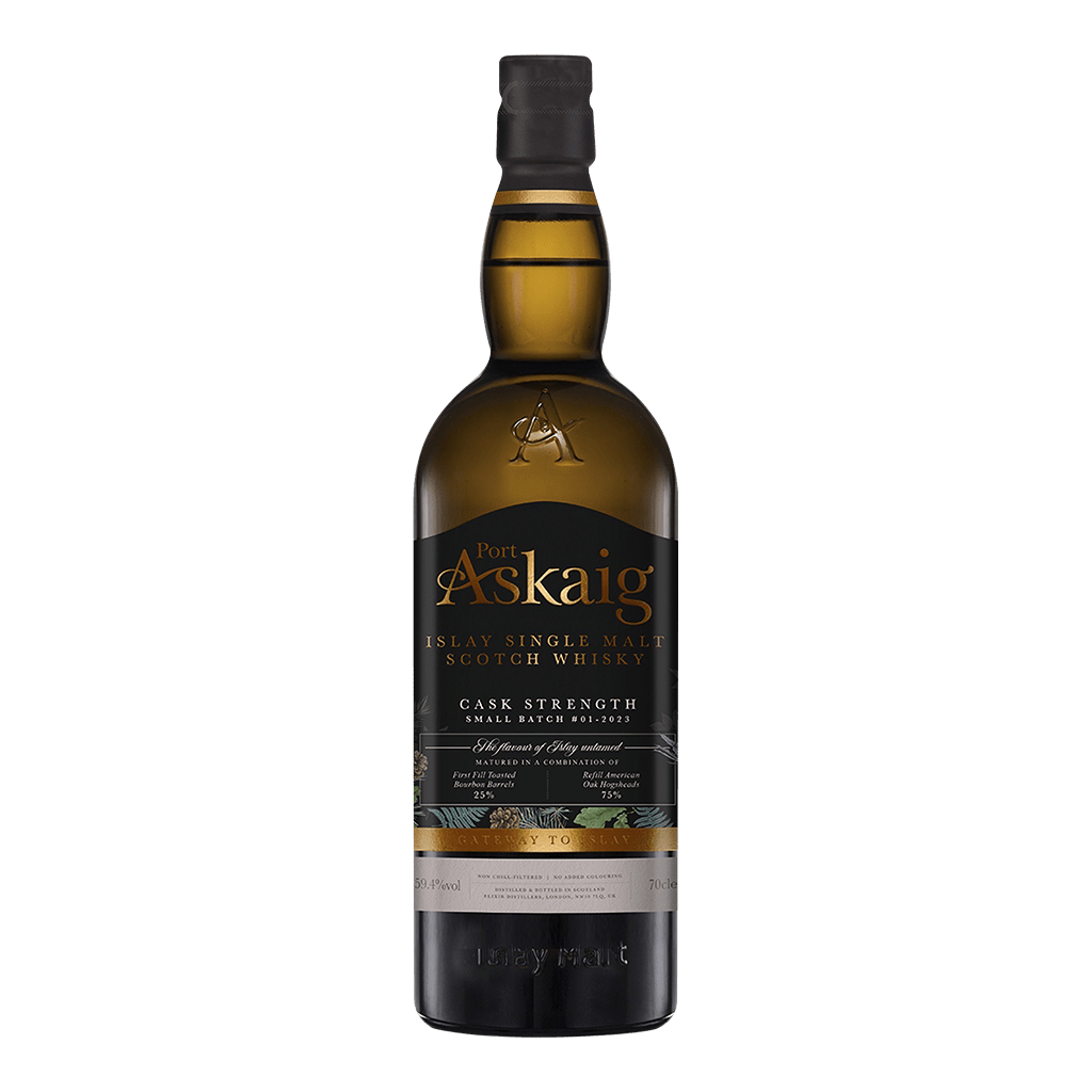 艾雷波濤 小批次原酒 || Port Askaig Cask Strength Small Batch #01 - 2023