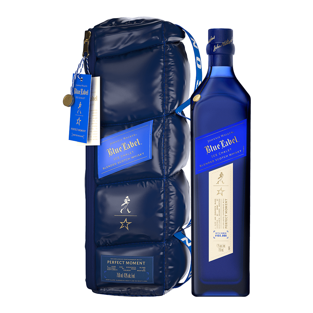 約翰走路 藍牌奢境系列 2024雪峰限定版 || Johnnie Walker Blue Label X Perfect Moment Ice Chalet Limited Edition