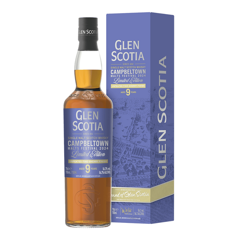 格蘭帝 坎貝爾鎮嘉年華2024 ||  Glen Scotia Campbeltown Malts Festival 2024 Limited Edition