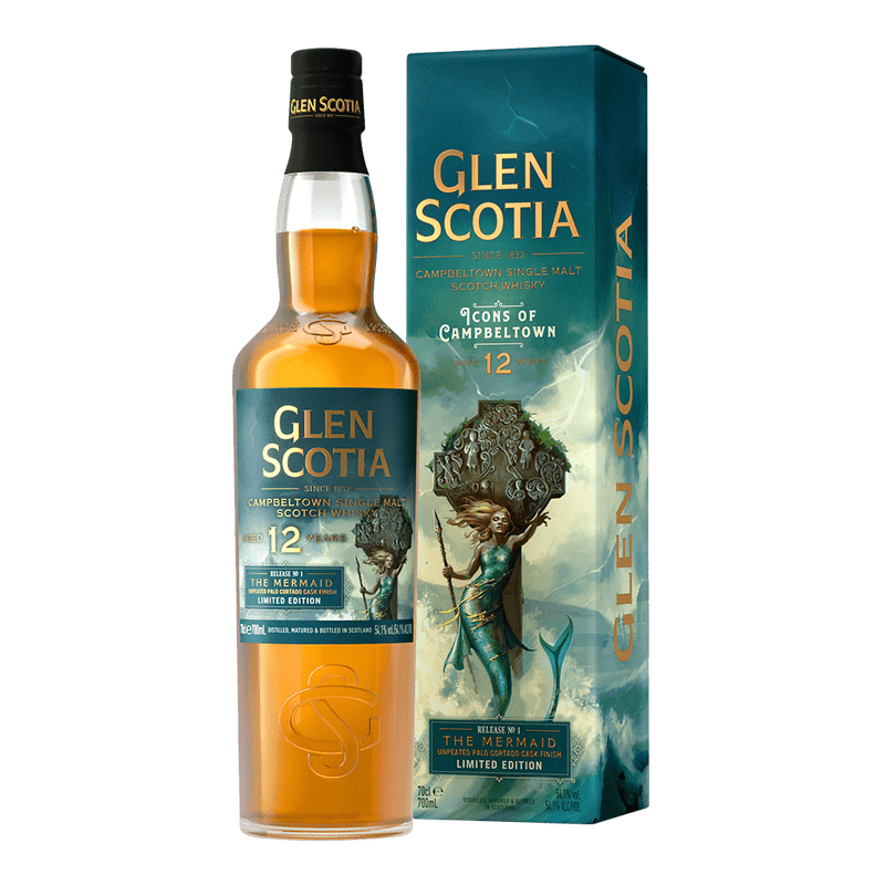 格蘭帝 坎貝爾鎮圖騰系列 美人魚 ||  Glen Scotia Icons of Campbeltown The Mermaid Limited Edition