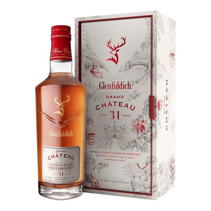 格蘭菲迪 31年 波爾多紅酒桶 || Glenfiddich 31Y Bordeaux Wine Cask Finish Limited Edition