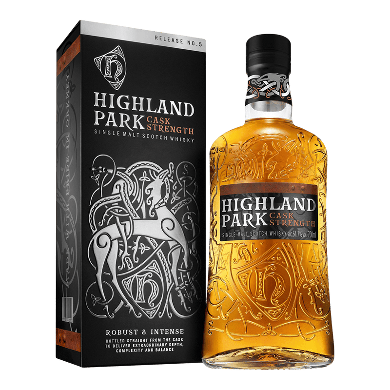 高原騎士 原酒 NO.5 || Highland Park Cask Strength Release NO.5