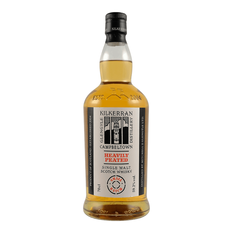 齊克倫 重泥煤原酒系列 Batch 9 || Kilkerran Heavily Peated Batch 9 Single Malt Scotch Whisky