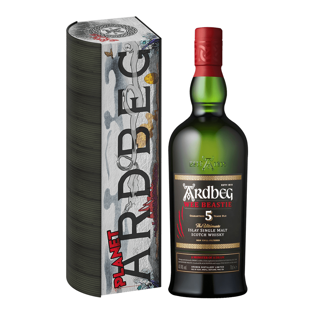 雅柏 5年煙燻小野獸 倉庫禮盒 || Ardbeg Wee Beastie 5Y Gift Box