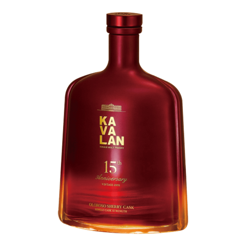 噶瑪蘭 十五週年紀念版 Vintage 2009 Oloroso雪莉桶原酒 || Kavalan 15th Anniversary Vintage 2009 Oloroso Sherry Cask Single Cask Strength