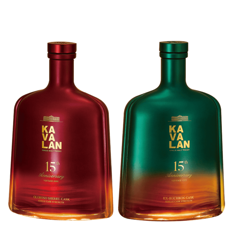 噶瑪蘭 十五週年紀念版 Vintage 2009 套組 || Kavalan 15th Anniversary Vintage 2009 Limited Edition