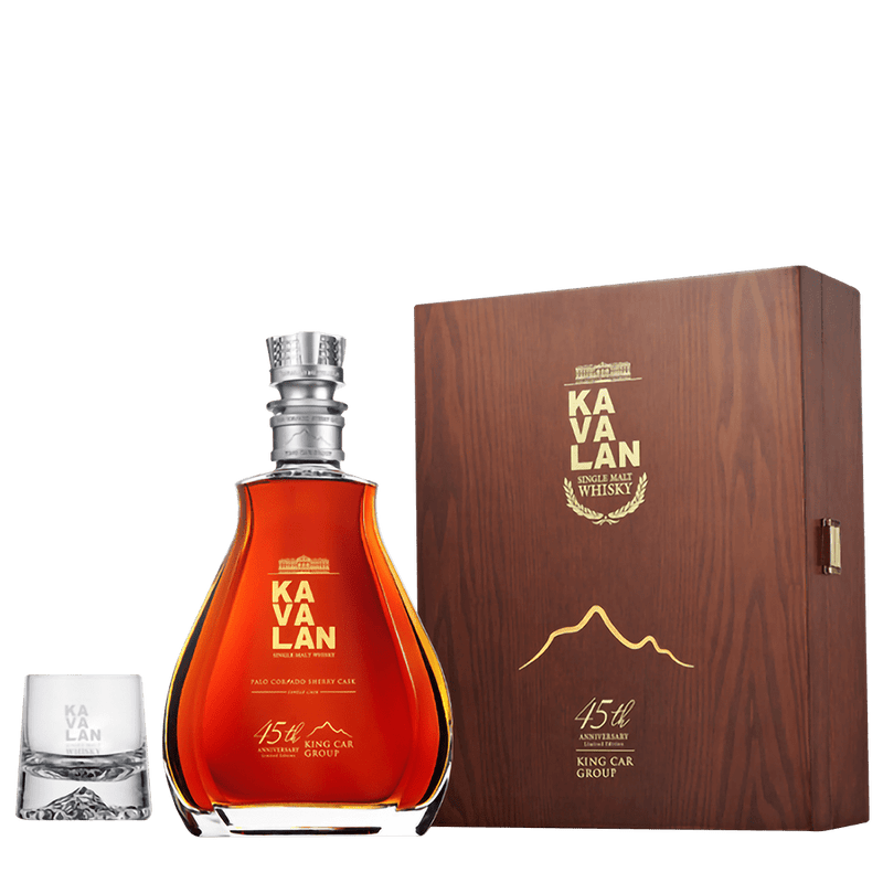 金車45週年紀念款 噶瑪蘭 PALO CORTADO 雪莉桶 || King Car Group 45th Anniversary Limited Edition - Kavalan Palo Cortado Sherry Cask