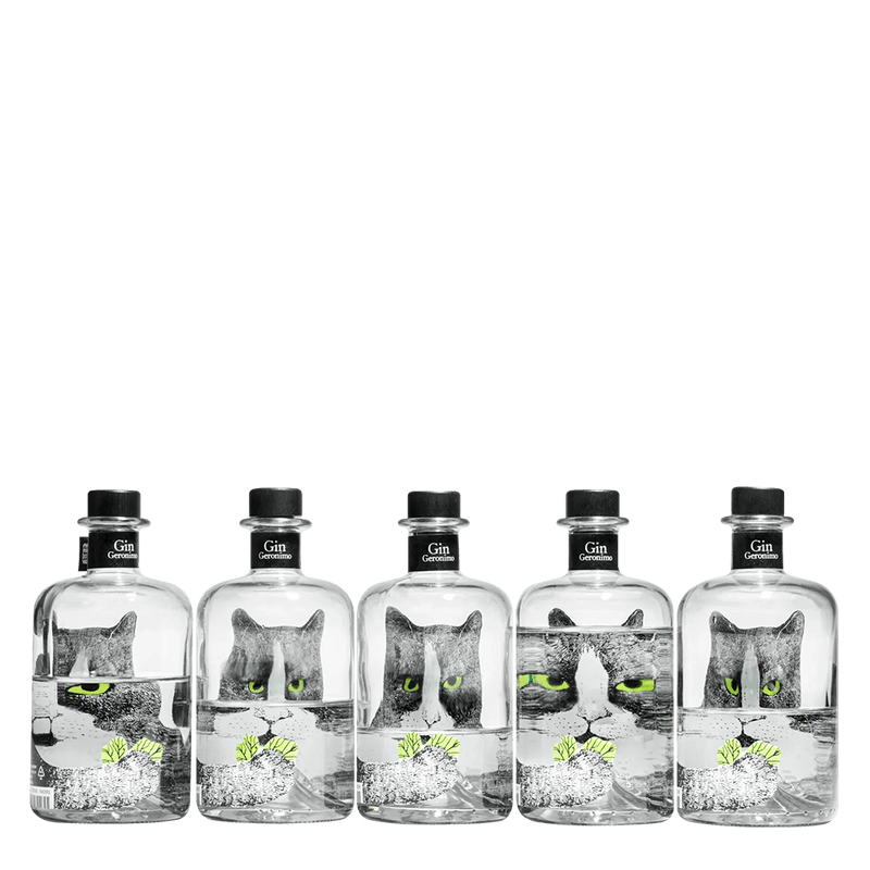 貓迷倫敦琴酒 (500ml) || Geronimo London Dry Gin (500ml)