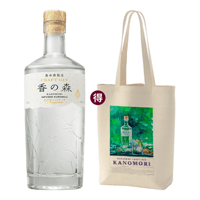 日本養命酒 香之森琴酒 || Kanomori Infused Kuromoji Craft Gin 調烈酒 日本養命酒