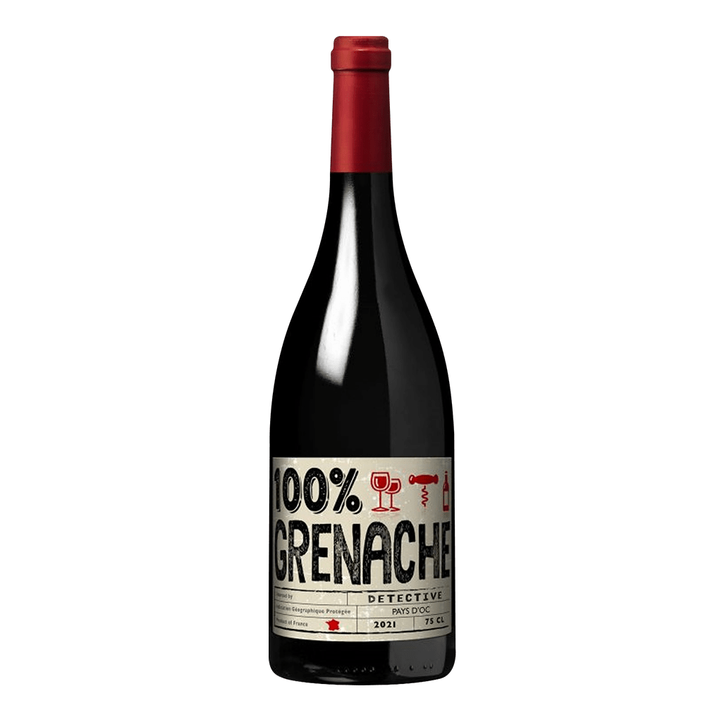 磨坊莊園 偵探家 格納希紅酒 2021 || Chateau Grand Moulin Detective Grenache 2021