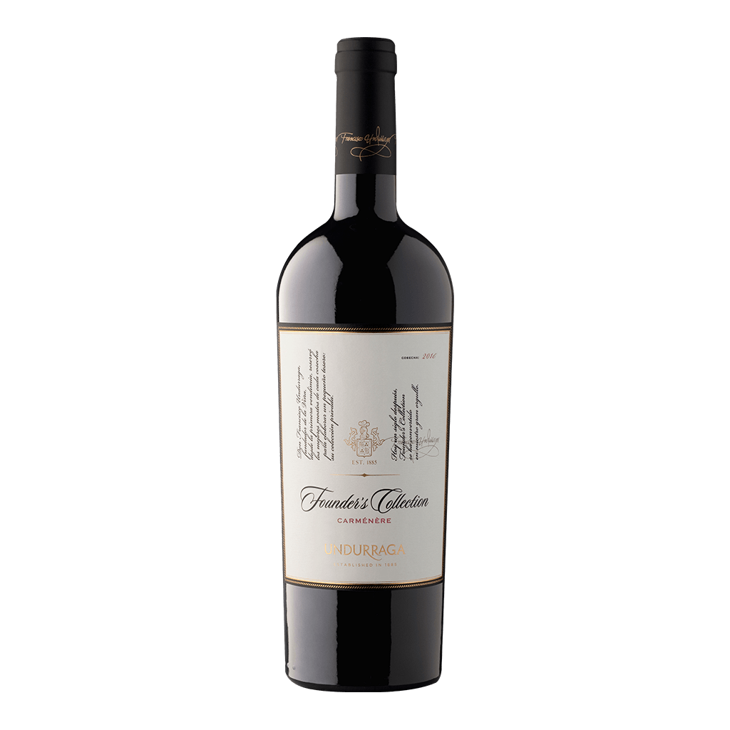 恩圖拉堡酒莊 莊主珍藏 卡門內爾紅酒 2020 || Undurraga Founder's Collection Carmenere 2020