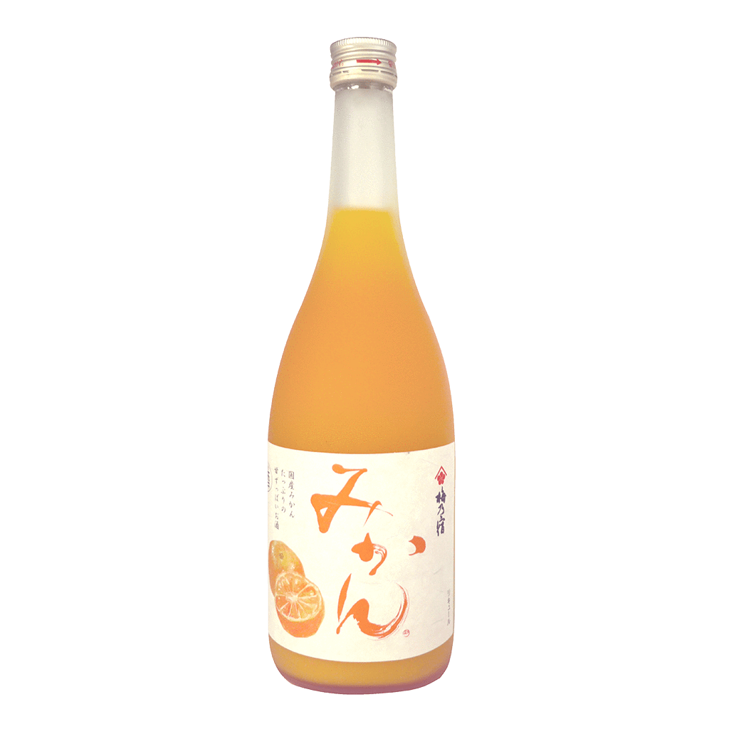 梅乃宿 蜜柑酒