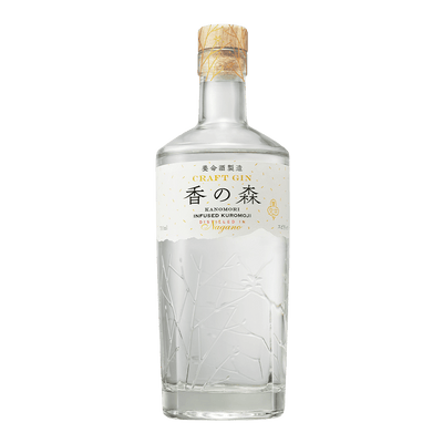 日本養命酒 香之森 琴酒 || Kanomori Infused Kuromoji Craft Gin 調烈酒 日本養命酒