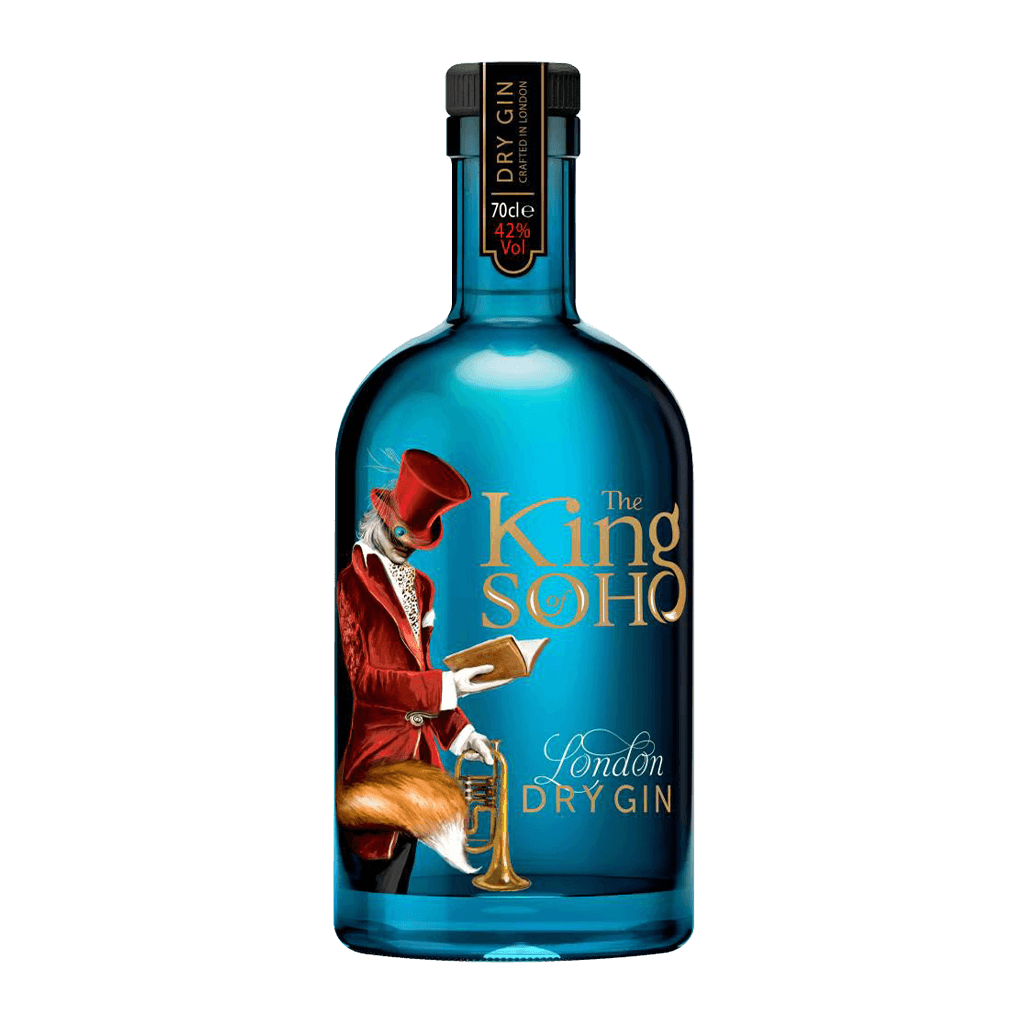 金蘇活 琴酒  || The King Of Soho London Dry Gin