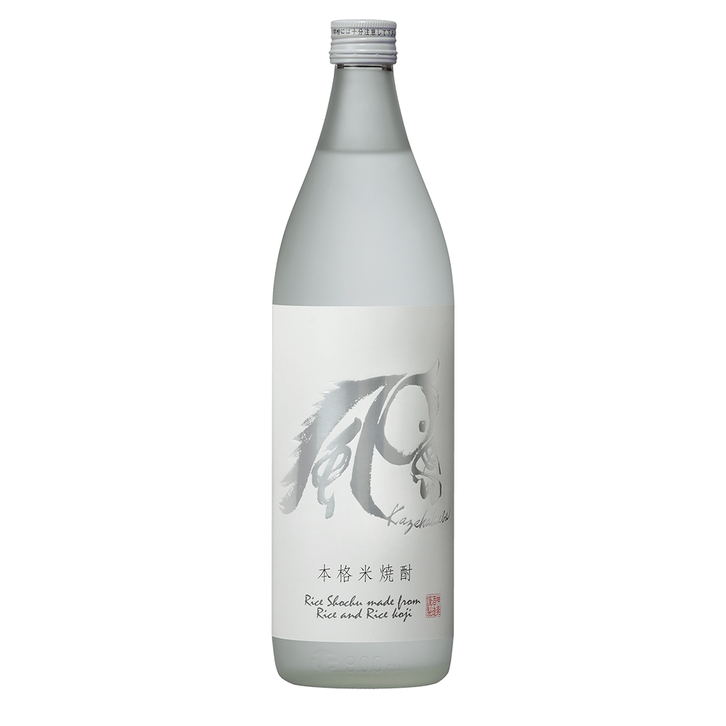 風白馬 米燒酎